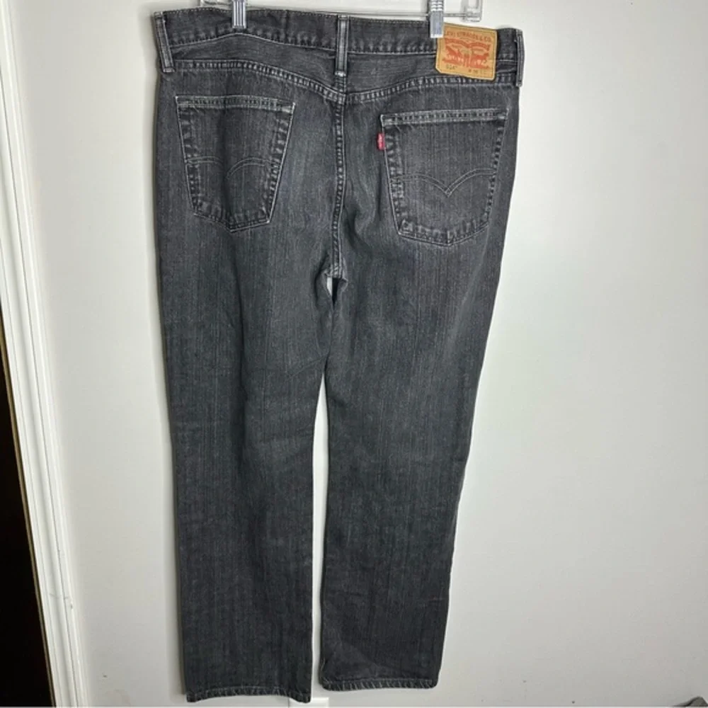 Men’s 514 Levi’s Size‎ 36x32 Black Wide Leg Jeans